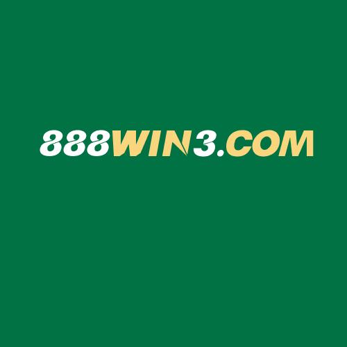 Logo da 888WIN3